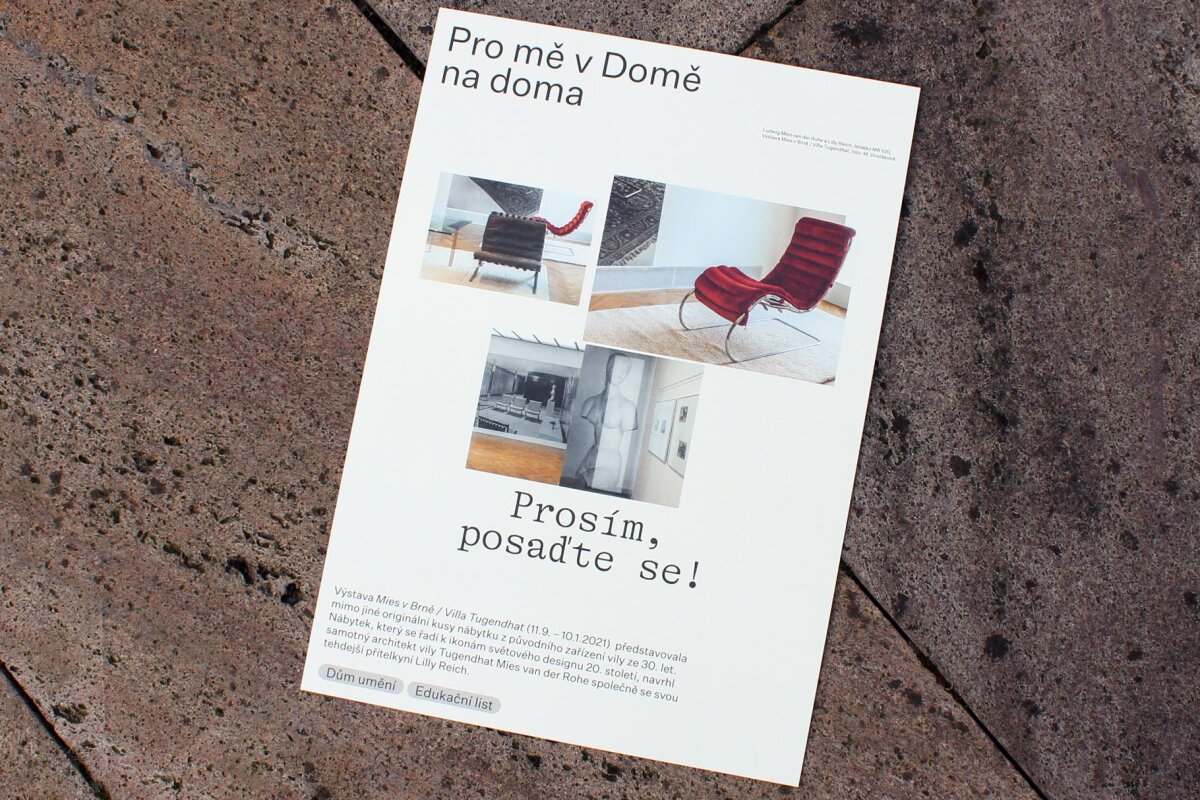 Prosím, posaďte se!